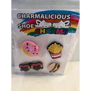 NWT Charmalicious Charms 4 pack‎
